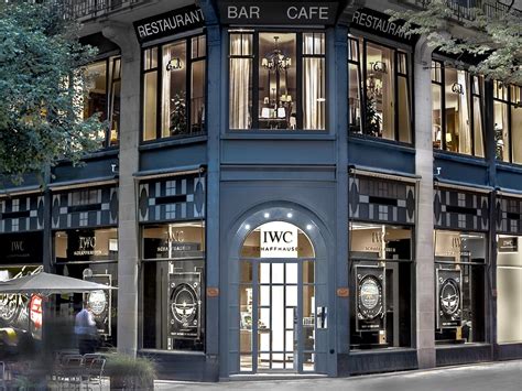 iwc boutique zürich